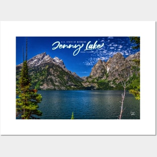 Jenny Lake Grand Teton National Park Posters and Art